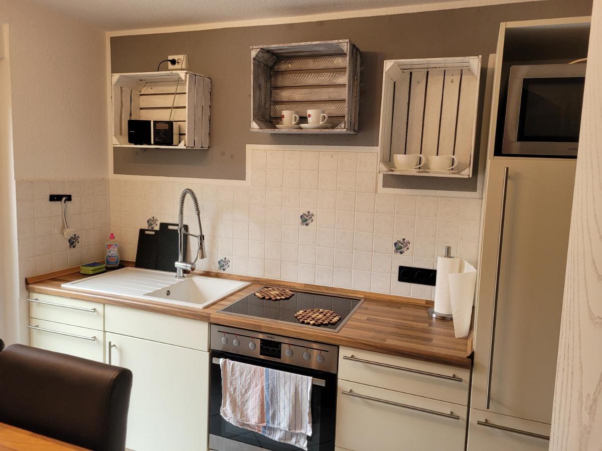 Ferienwohnung Rumbeck Hessisch Oldendorf ภายนอก รูปภาพ