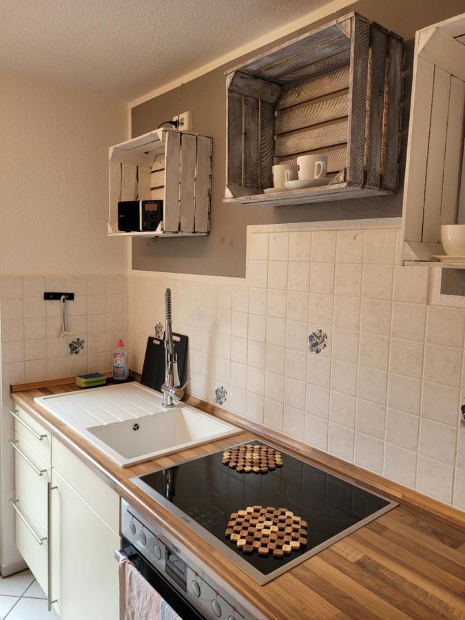 Ferienwohnung Rumbeck Hessisch Oldendorf ภายนอก รูปภาพ