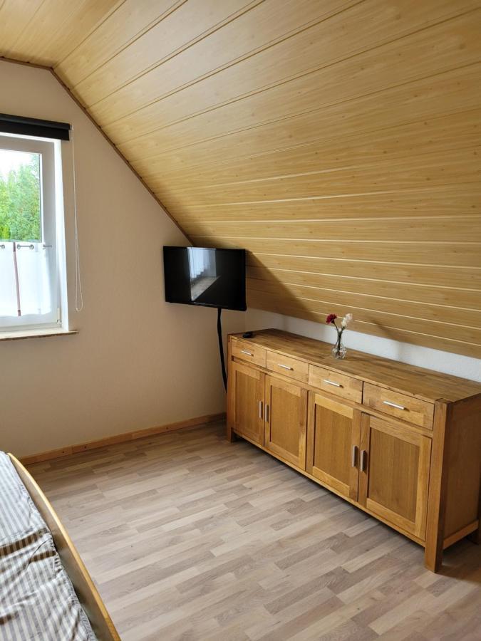 Ferienwohnung Rumbeck Hessisch Oldendorf ภายนอก รูปภาพ