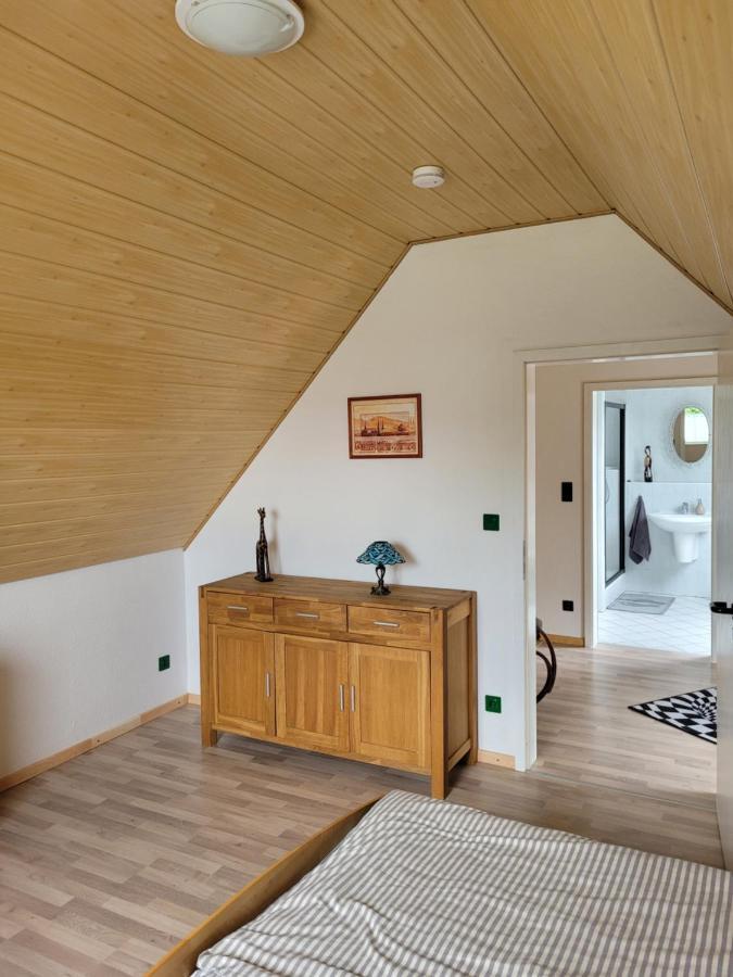 Ferienwohnung Rumbeck Hessisch Oldendorf ภายนอก รูปภาพ