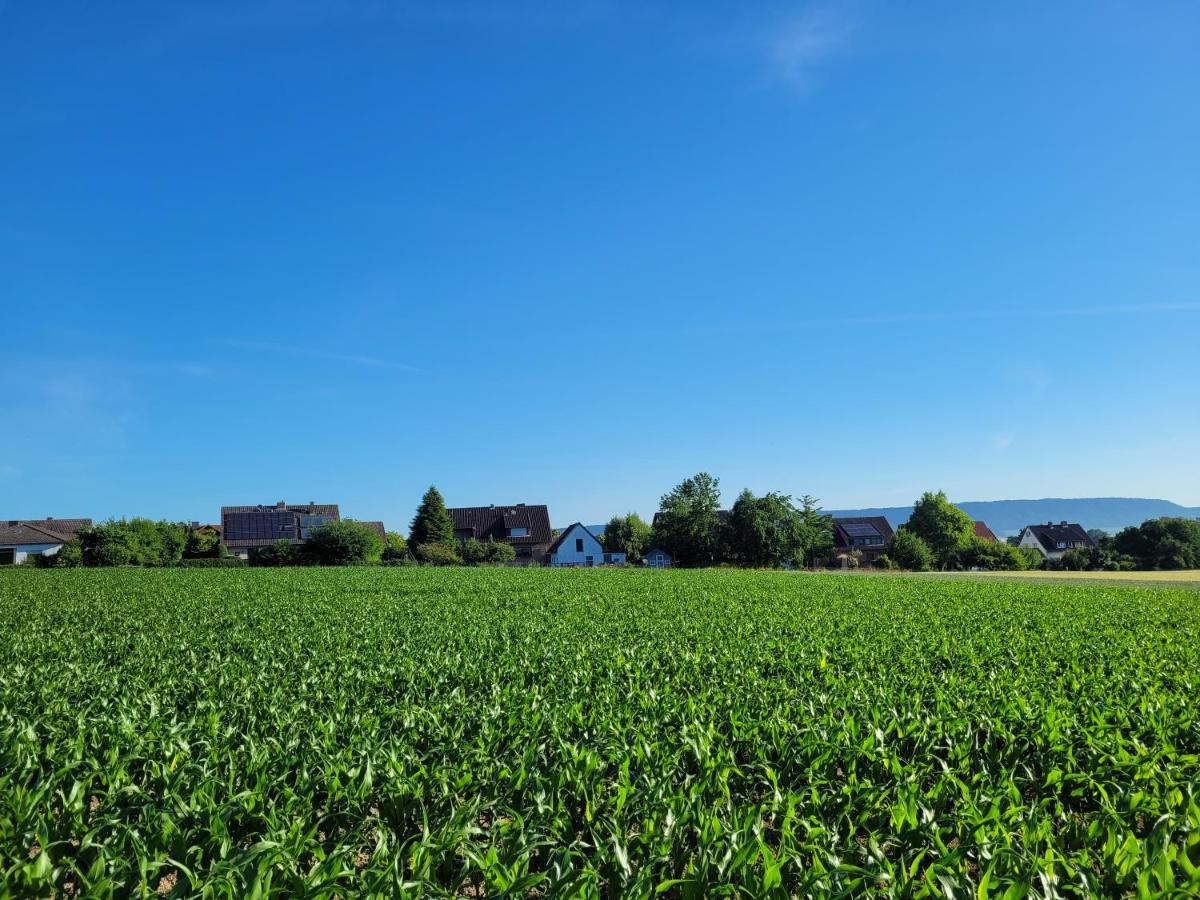 Ferienwohnung Rumbeck Hessisch Oldendorf ภายนอก รูปภาพ